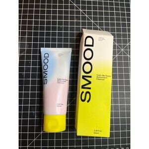 🌸 SMOOD Calm Me Down Antioxidant Cleanser – 3.38 fl oz / 100 ml | NEW Authentic